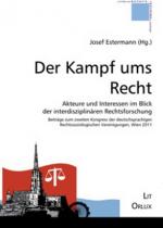 Cover-Bild Der Kampf ums Recht