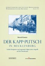 Cover-Bild Der Kapp-Putsch in Mecklenburg