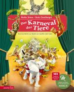 Cover-Bild Der Karneval der Tiere (Das musikalische Bilderbuch mit CD und zum Streamen)
