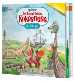 Cover-Bild Der kleine Drache Kokosnuss – Abenteuer & Wissen Die Wikinger