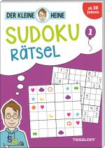 Cover-Bild Der kleine Heine Sudoku Rätsel 1. Ab 10 Jahren