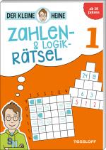 Cover-Bild Der kleine Heine Zahlen- und Logikrätsel 1. Ab 10 Jahren