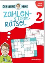 Cover-Bild Der kleine Heine Zahlen- und Logikrätsel 2. Ab 10 Jahren