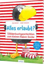 Cover-Bild Der kleine Rabe Socke: Alles erlaubt?