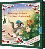 Cover-Bild Der kleine Siebenschläfer: Adventsgeschichten aus dem Lichterwald