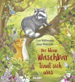 Cover-Bild Der kleine Waschbär traut sich was – ein Bilderbuch für Kinder ab 2 Jahren