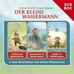 Cover-Bild Der kleine Wassermann - 3-CD Hörspielbox