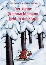 Cover-Bild Der kleine Weihnachtsmann geht in die Stadt (Pappbilderbuch)