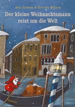 Cover-Bild Der kleine Weihnachtsmann reist um die Welt (Miniausgabe)