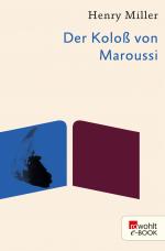 Cover-Bild Der Koloß von Maroussi
