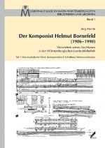 Cover-Bild Der Komponist Helmut Bornefeld (1906–1990)