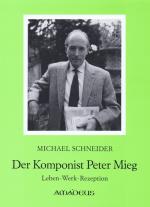 Cover-Bild Der Komponist Peter Mieg