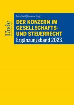 Cover-Bild Der Konzern im Gesellschafts- und Steuerrecht | Ergänzungsband 2023