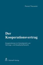 Cover-Bild Der Kooperationsvertrag