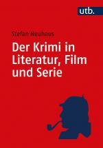 Cover-Bild Der Krimi in Literatur, Film und Serie
