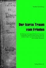 Cover-Bild Der kurze Traum vom Frieden