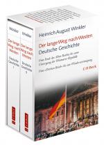 Cover-Bild Der lange Weg nach Westen - Deutsche Geschichte I und II