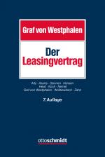 Cover-Bild Der Leasingvertrag