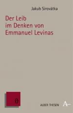 Cover-Bild Der Leib im Denken von Emmanuel Levinas