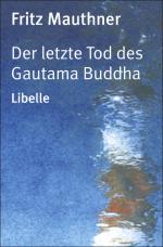 Cover-Bild Der letzte Tod des Gautama Buddha
