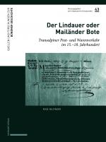 Cover-Bild Der Lindauer oder Mailänder Bote