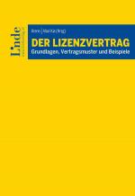 Cover-Bild Der Lizenzvertrag
