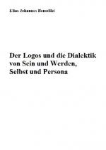 Cover-Bild Der Logos und die Dialektik von Sein und Werden, Selbst und Persona