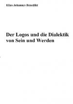 Cover-Bild Der Logos und die Dialektik von Sein und Werden