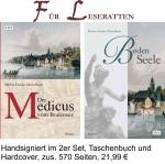 Cover-Bild Der Medicus vom Bodensee + BodenSeele, Set, 2 Bde "Für Leseratten"