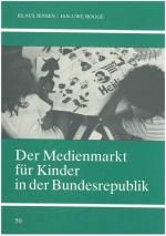 Cover-Bild Der Medienmarkt für Kinder in der Bundesrepublik
