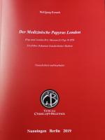 Cover-Bild Der Medizinische Papyrus London