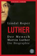Cover-Bild Der Mensch Martin Luther