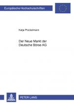 Cover-Bild Der Neue Markt der Deutsche Börse AG