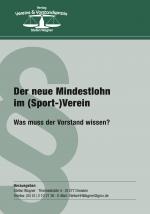 Cover-Bild Der neue Mindestlohn im (Sport-)Verein