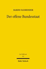 Cover-Bild Der offene Bundesstaat