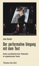 Cover-Bild Der performative Umgang mit dem Text