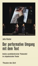Cover-Bild Der performative Umgang mit dem Text