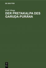 Cover-Bild Der Pretakalpa des Garuḍa-Purāna