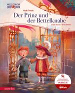 Cover-Bild Der Prinz und der Bettelknabe (Weltliteratur und Musik mit CD und zum Streamen)