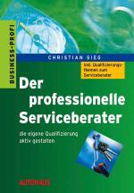 Cover-Bild Der professionelle Serviceberater