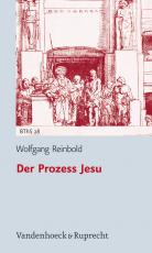 Cover-Bild Der Prozess Jesu