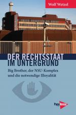 Cover-Bild Der Rechtsstaat im Untergrund