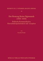 Cover-Bild Der Romzug Kaiser Sigismunds (1431-1433)