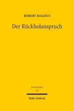 Cover-Bild Der Rückholanspruch
