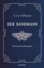 Cover-Bild Der Sandmann. Schauererzählungen. In Cabra-Leder gebunden. Mit Silberprägung