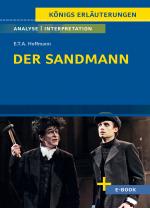 Cover-Bild Der Sandmann von E.T.A. Hoffmann - Textanalyse und Interpretation