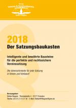 Cover-Bild Der Satzungsbaukasten 2018