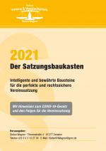 Cover-Bild Der Satzungsbaukasten 2021