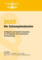 Cover-Bild Der Satzungsbaukasten 2022