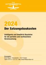 Cover-Bild Der Satzungsbaukasten 2024